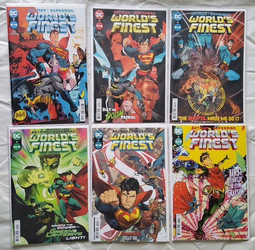 Batman superman world s - batman/superman:, world's