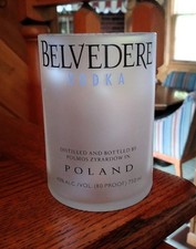 BELVEDERE; ACL VODKA BOTTLE