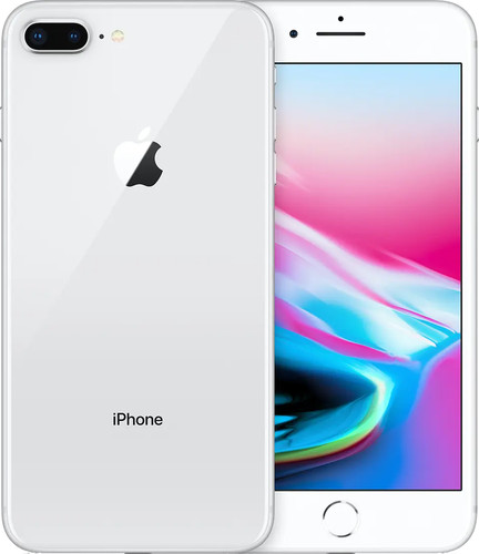 Apple iphone plus argento - iphone,