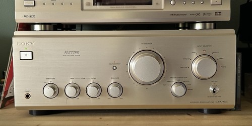 Sony fa777 amplificatore di - ta-fa777,