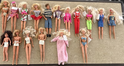 Enorme lotto barbie estate - enorme,