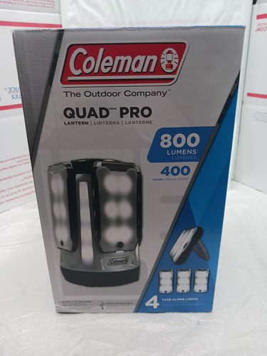 Torcia coleman quad pro - coleman, nuova