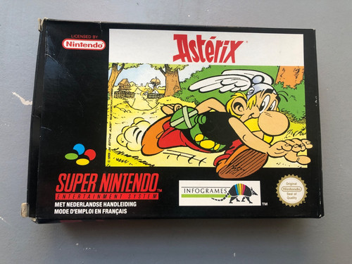 Snes super nintendo - super,