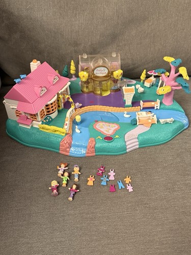Playset vintage 1996 polly - vintage,