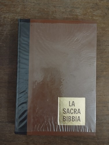 Sacra bibbia nuovo - sacra, il
