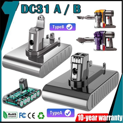 Batteria 8000 mah per dyson - mah,