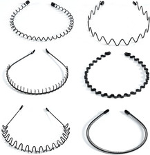 6 Cerchietti per Capelli Da