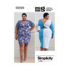 SIMPLICITY 9599 Misses donna