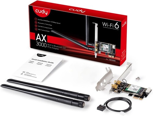 Cudy we3000 ax3000 scheda pcie - we3000,