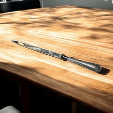 Aprilettera firmato Pinder Brothers Sheffield raro 8,5"