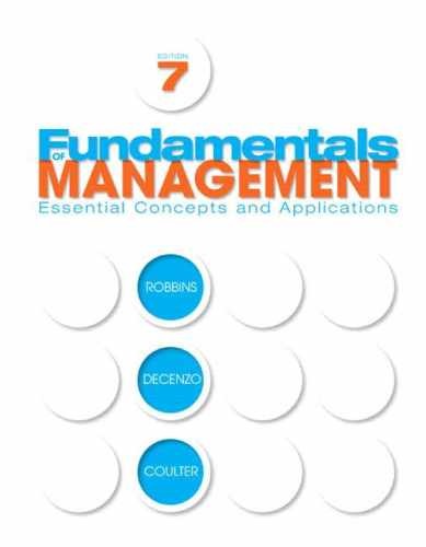 Fundamentals management - fundamentals,
