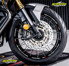 KIT ADESIVI CERCHI MOTO Honda