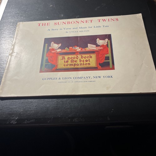 Booklet the sun bonnet twins - sun,