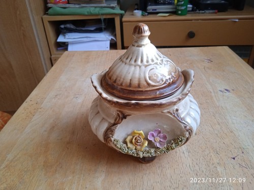 Ceramica bassano vaso porta - .,