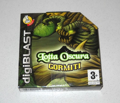 Digiblast gormiti lotta oscura - digiblast,