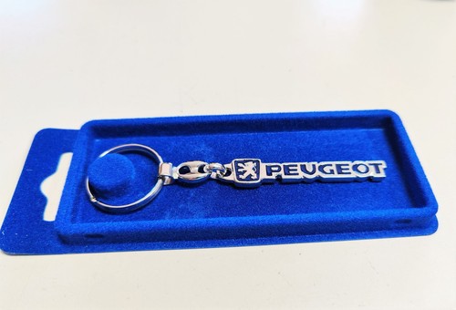 Portachiavi peugeot scritta - portachiavi,
