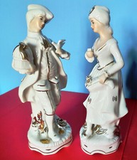 Coppia di Statuine In