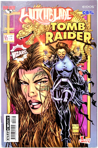 Witchblade tomb raider 2 - witchblade/tomb,