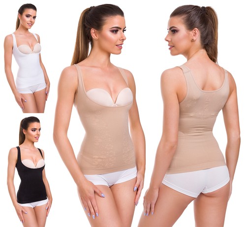Body donna senza cuciture