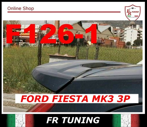 Spoiler ford fiesta 6 - spoiler,