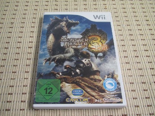 Monster hunter tri per - monster,