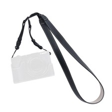 Tracolla sottile in pelle per