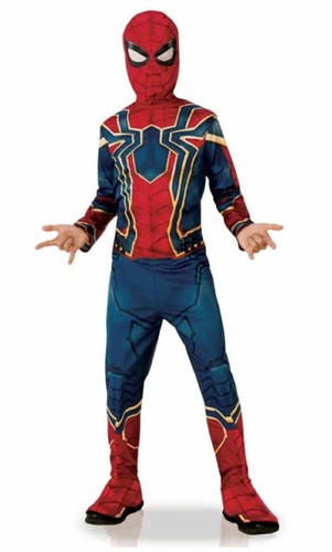 Costume carnevale iron spider - costume,