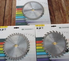 3er Set Hm-Handkreissägeblatt