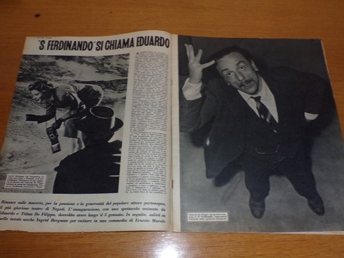 Eduardo filippo anno 1953 - anno,