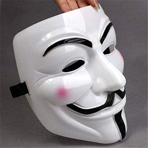 Guy fawkes maschera anonima - fawkes,