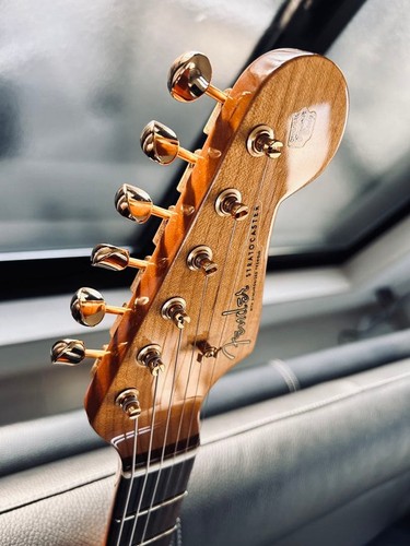 Fender custom shop korina - fender,