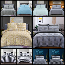 Set Copripiumino Stampato 100%