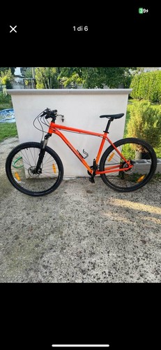 Bici uomo cannondale trail - bici,