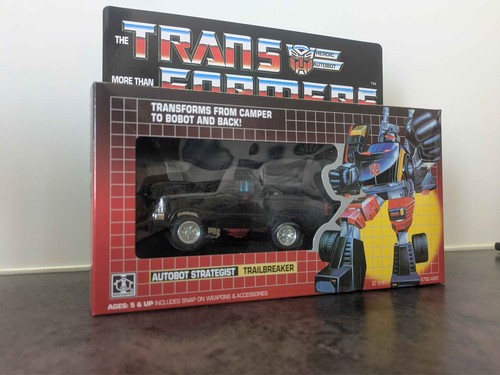 Transformers trailbreaker - transformers, g1