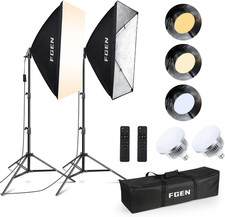 Softbox set luci a led - softbox,
