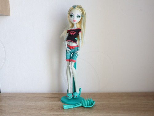 Monster high lagoona blue dead
