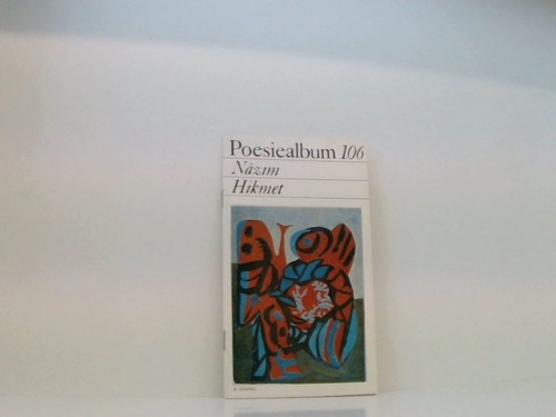 Nazim hikmet - (poesiealbum, 106)
