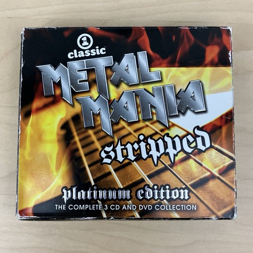Vh1 classic metal mania - classic,