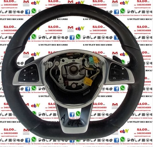 Volante mercedes classe w176 - mercedes,