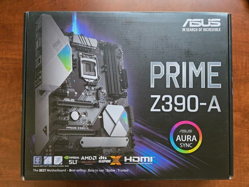 Scheda madre asus prime z390 - prime, z390-a