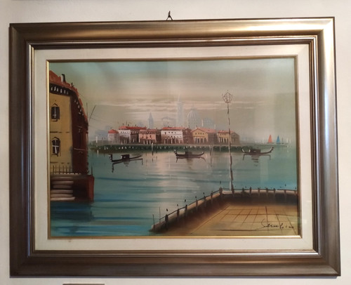 Quadro impressionista venezia - impressionista,