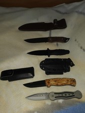 Lotto 4 Coltelli : Beretta Roan Fixed Blade, Fox, DAGGER, Helle Bleja 625, CRKT 