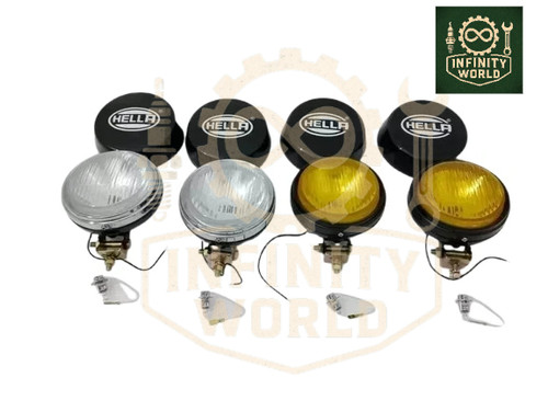 Faro fendinebbia hella round - fendinebbia,