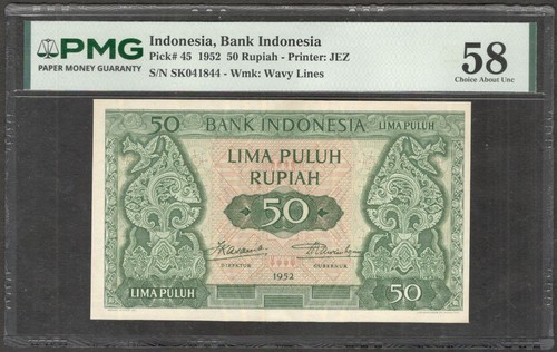 Indonesia rupia batik - 50,