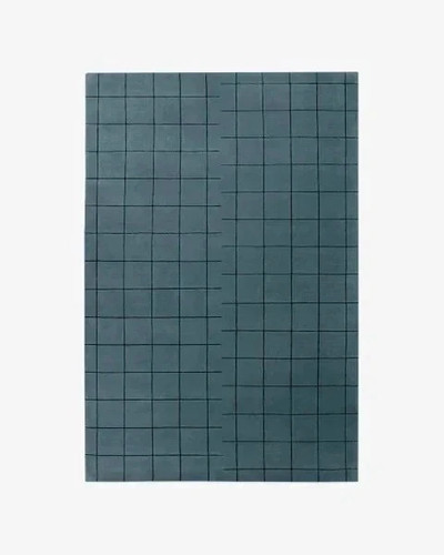 Tappeto lana trapuntato - lana, a