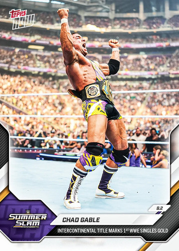 Topps wwe wrestling 2026 - wwe,