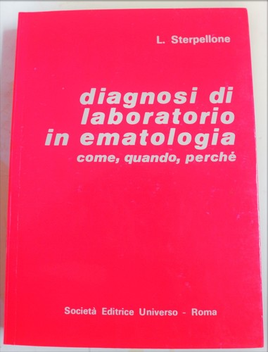 Libro diagnosi laboratorio - diagnosi,