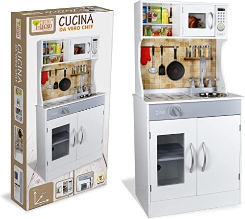 Cucina legno per bambini - cucina,