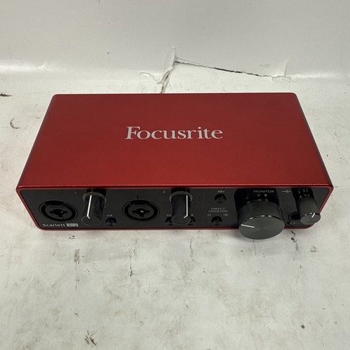 Focusrite scarlett 2i2 solo - 2i2,