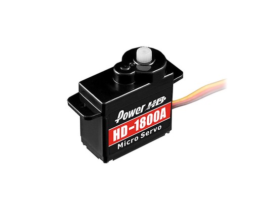 Servo analogico power - power, 1800a